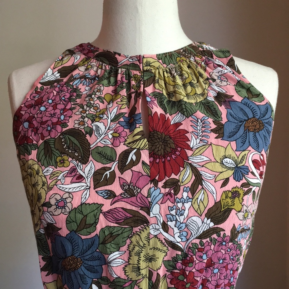 LOFT Floral Dress - Picture 4 of 5